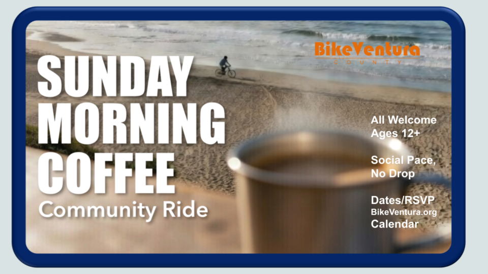 Sunday Morning Coffee Ride Flyer