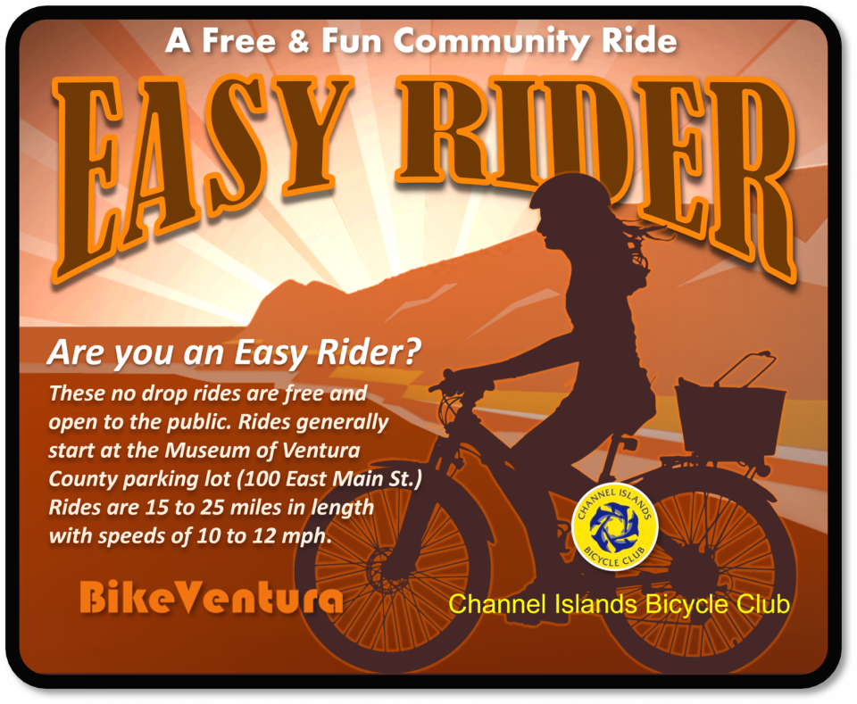 Easy Rides Program Easy Rider - Bike Ventura County