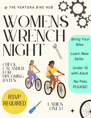 Ladies Wrench Night Women Wrench Night